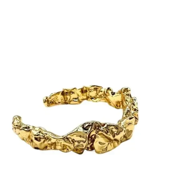 Amber Sceats NWT Emery Bracelet 24k‎ Plating - Picture 3 of 7